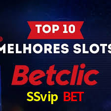 SSvip Bet: A Experiência de Casino com Jogos de Mesa ao Vivo
